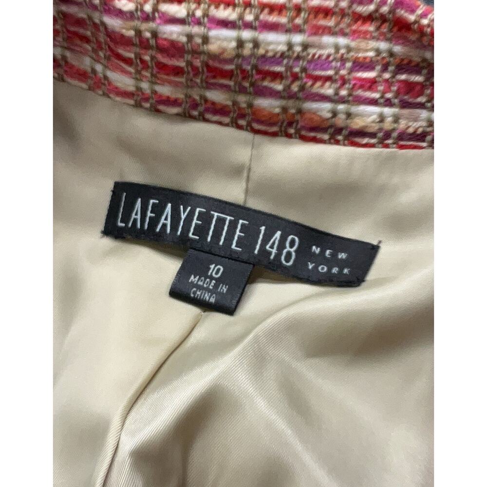 Lafayette 148 New York Blazer - Size 10 - Picture 5 of 6
